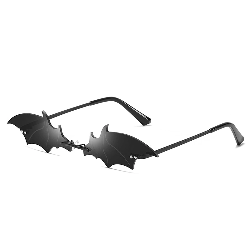 Personalized bat sunglasses men and women trendy colorful street shot sunglasses hot selling glasses S07