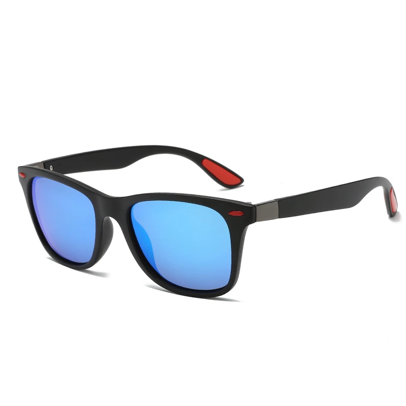 Men's Classic Polarized Sunglasses Square Sunglasses Outdoor Driver Driving Mirror Glasses S9012
