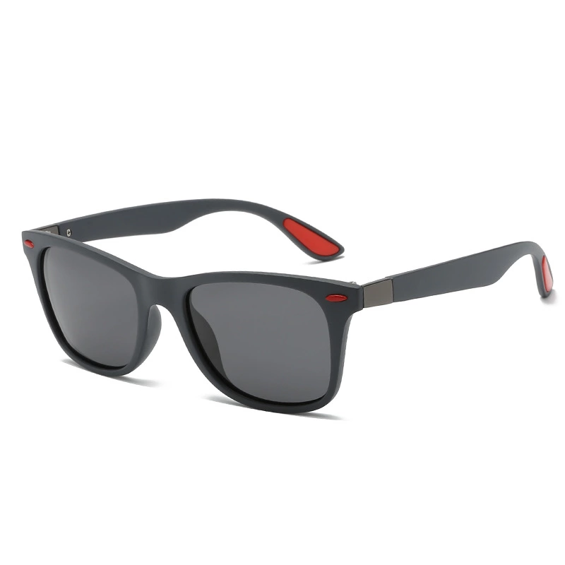 Men's Classic Polarized Sunglasses Square Sunglasses Outdoor Driver Driving Mirror Glasses S9012