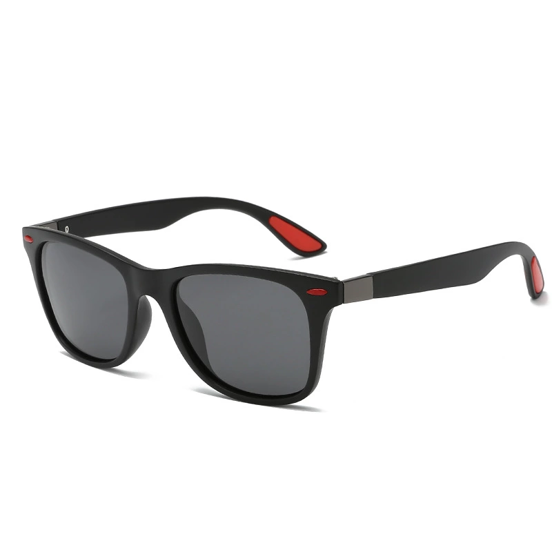 Men's Classic Polarized Sunglasses Square Sunglasses Outdoor Driver Driving Mirror Glasses S9012