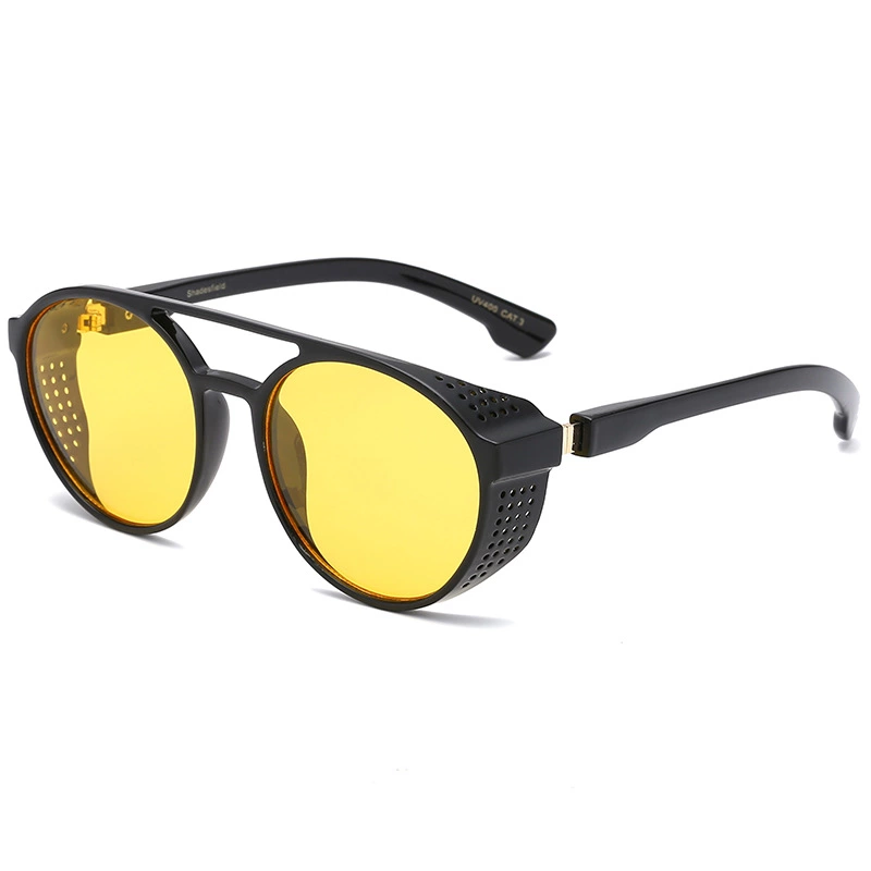 New outdoor goggles men's sunglasses sports riding sunglasses trend retro glasses female S8067