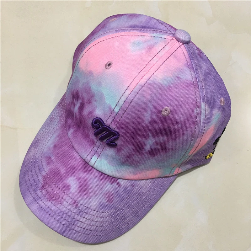 Color wild baseball caps for men and women