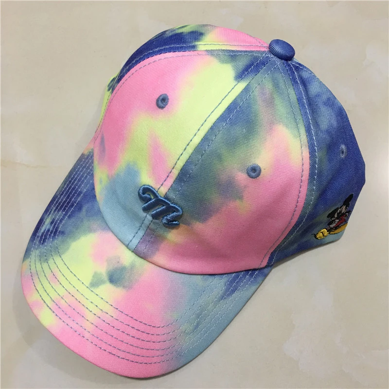 Color wild baseball caps for men and women
