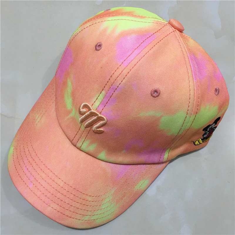 Color wild baseball caps for men and women
