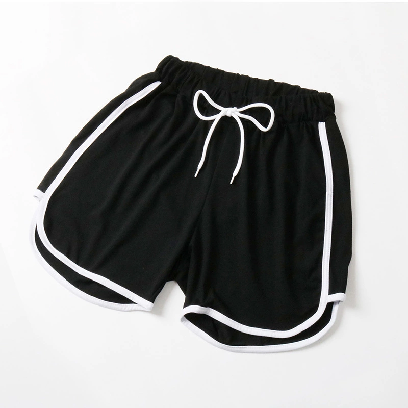 New casual sports shorts ladies wear fitness pants in summer