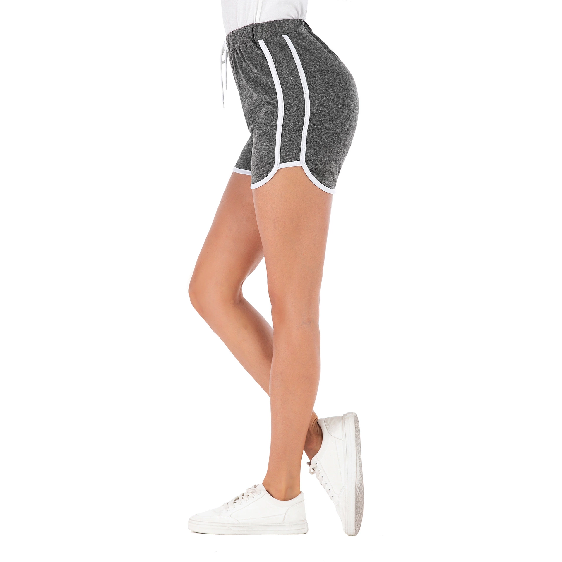 New casual sports shorts ladies wear fitness pants in summer