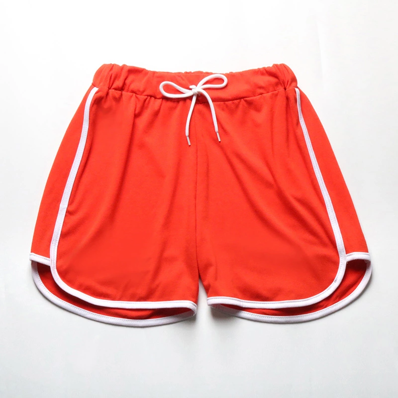 New casual sports shorts ladies wear fitness pants in summer