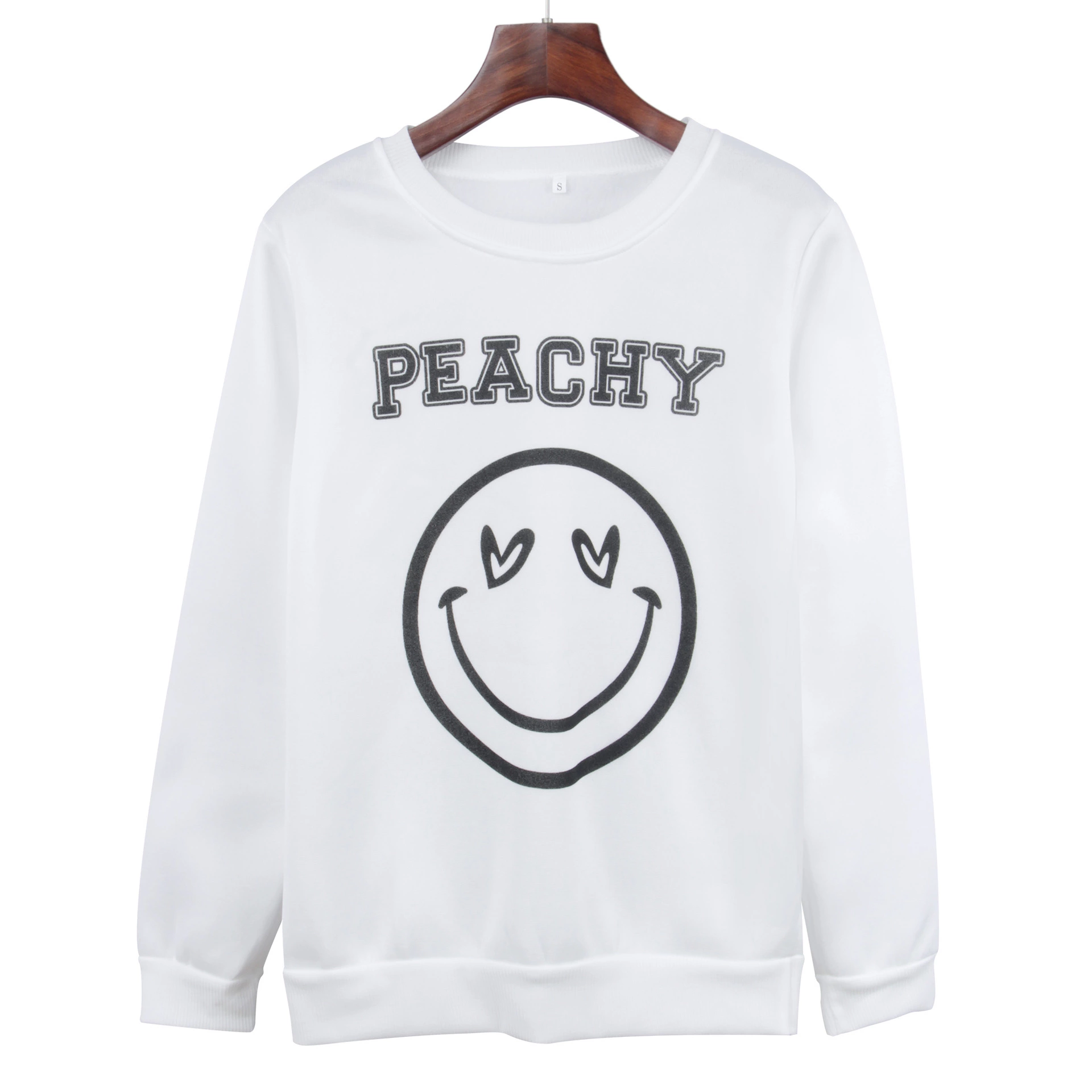 Autumn and winter new hooded sweater women's long-sleeved cat ears letter printed large size shirt