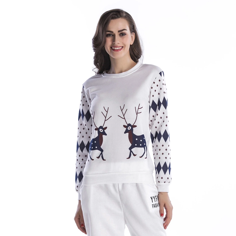 Autumn and winter new hooded sweater women's long-sleeved cat ears letter printed large size shirt