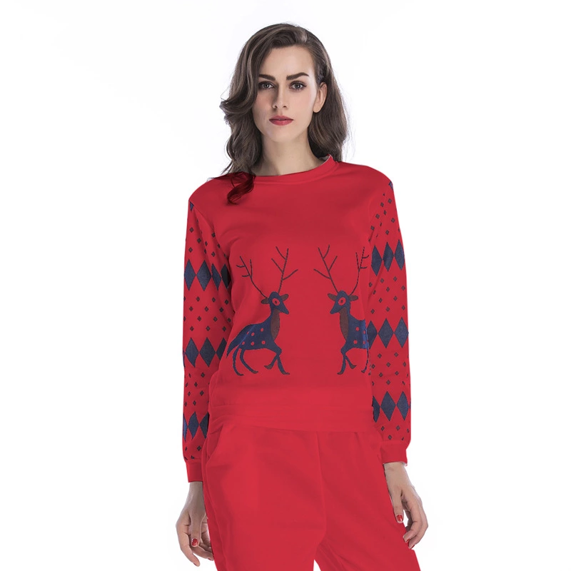 Autumn and winter new hooded sweater women's long-sleeved cat ears letter printed large size shirt