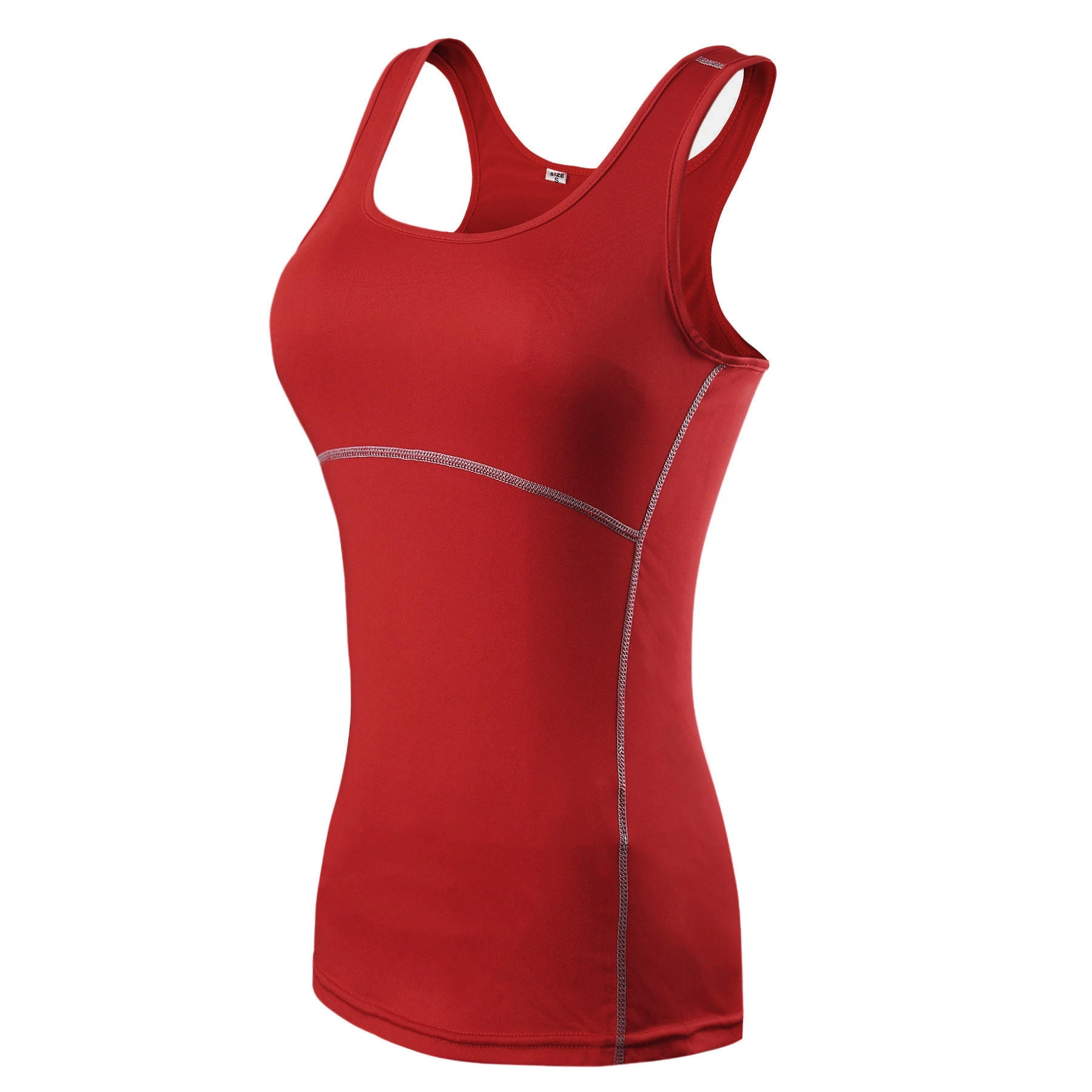 Sports PRO Women's Tight Training Sports Fitness Running Yoga Quick Dry Vest Clothes 01
