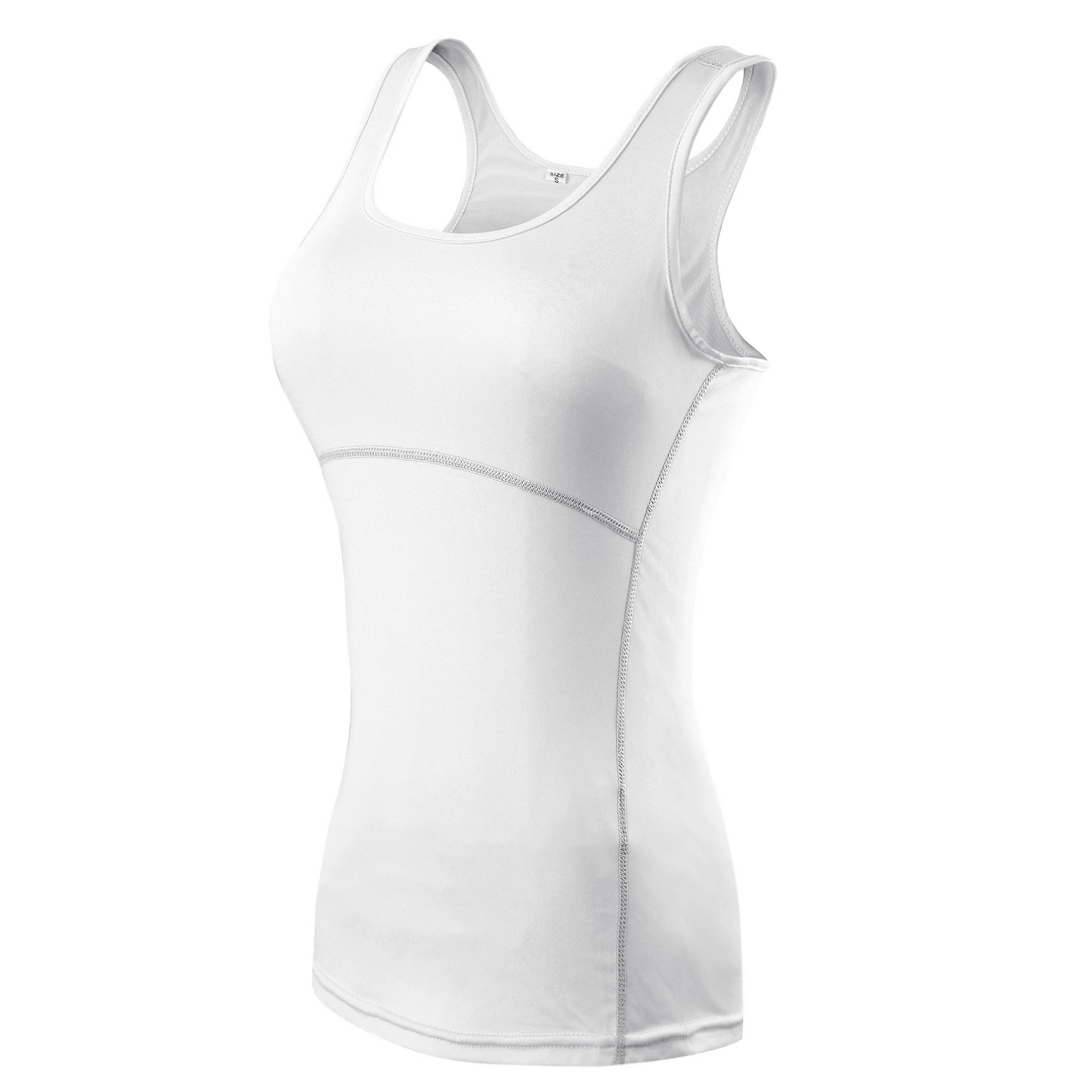Sports PRO Women's Tight Training Sports Fitness Running Yoga Quick Dry Vest Clothes 01