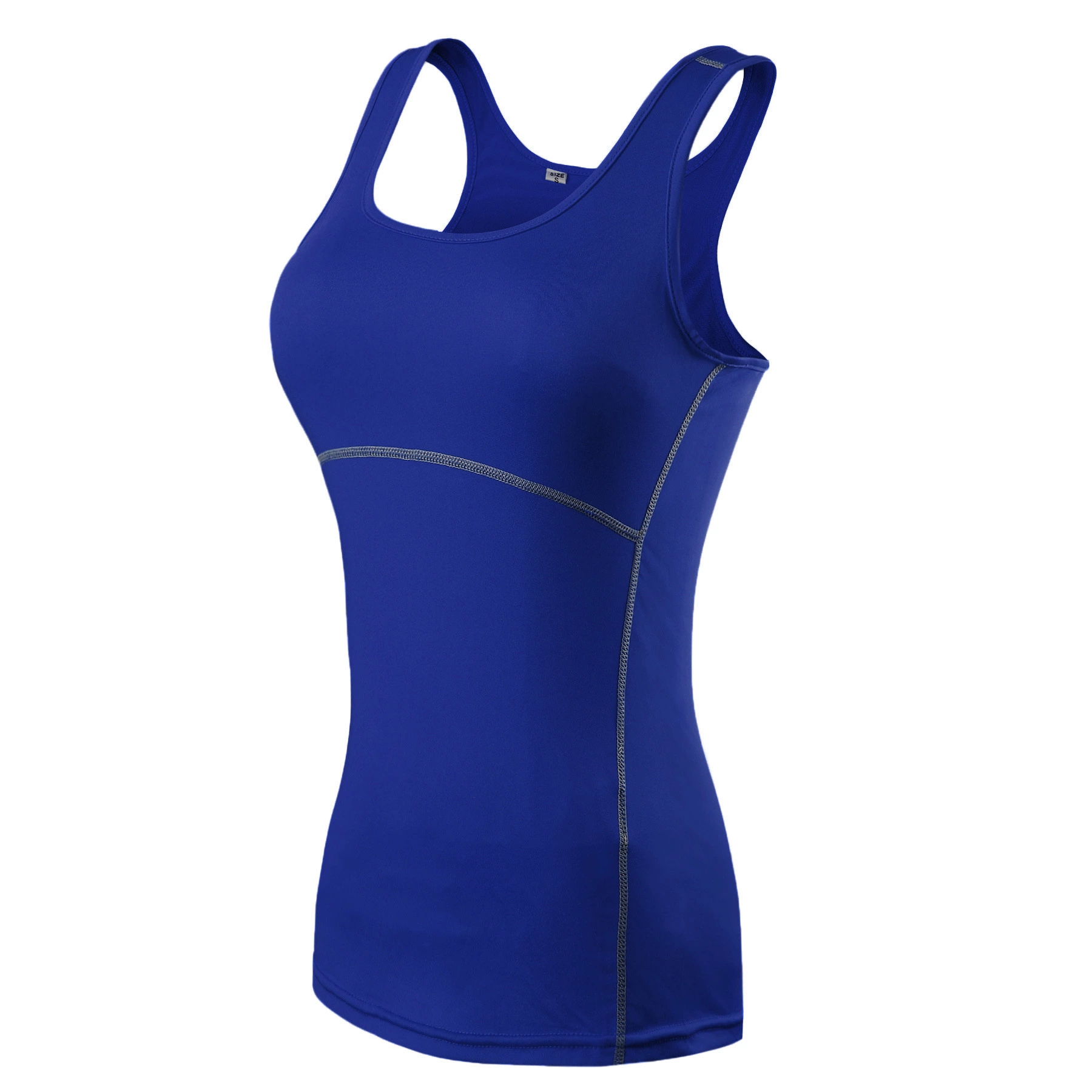 Sports PRO Women's Tight Training Sports Fitness Running Yoga Quick Dry Vest Clothes 01