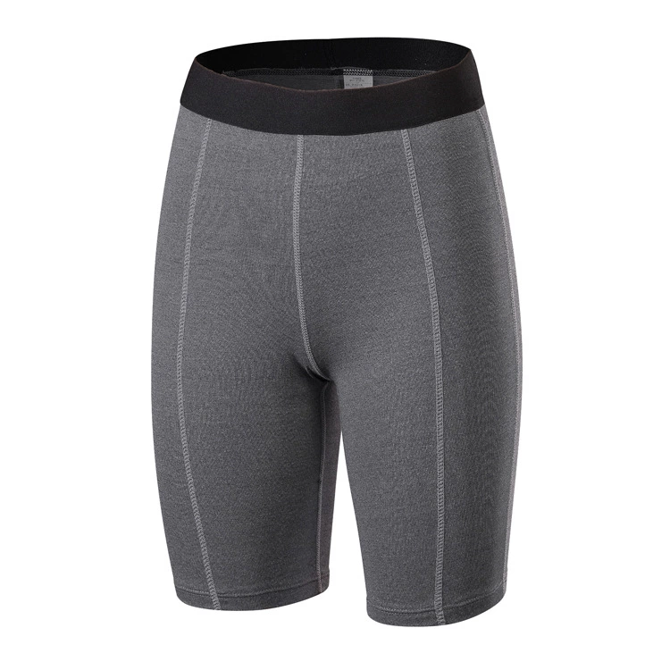 Women's PRO Tight Training Shorts Sports Fitness Yoga Quick-drying Pants 04