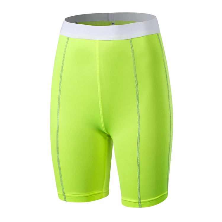 Women's PRO Tight Training Shorts Sports Fitness Yoga Quick-drying Pants 04