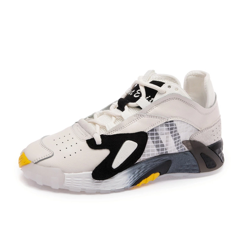 Summer new fashion leather mesh yarn color matching sports single shoes female real shot 34-40