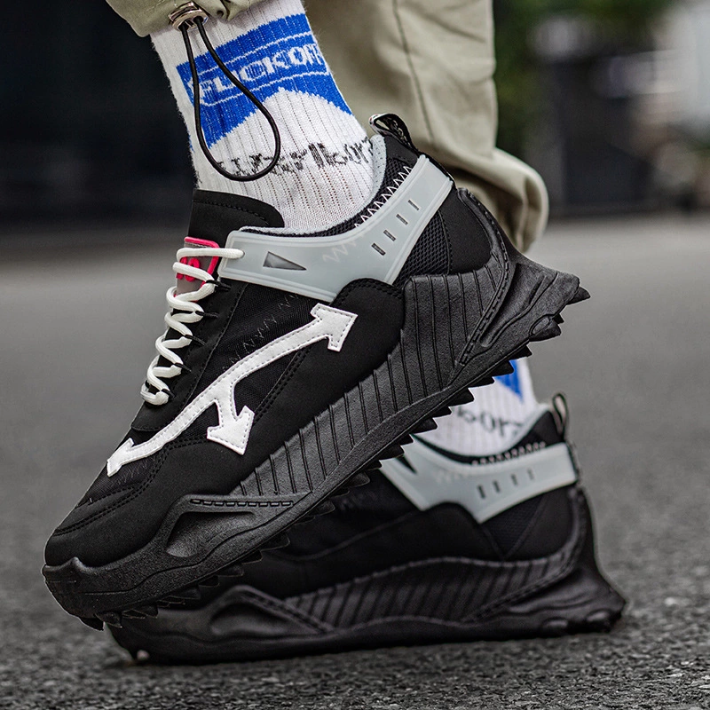 New tide brand daddy shoes men's sports shoes running shoes 