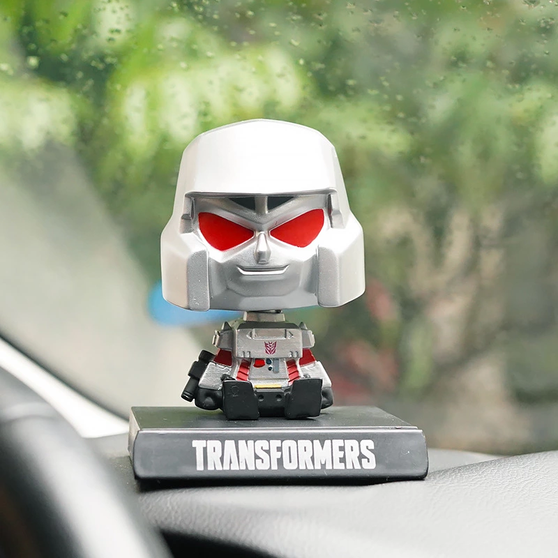 New Captain Batman Tree Hero Car Decoration Spring Shaking Head Doll Cartoon Creative Car Decoration Car Decoration