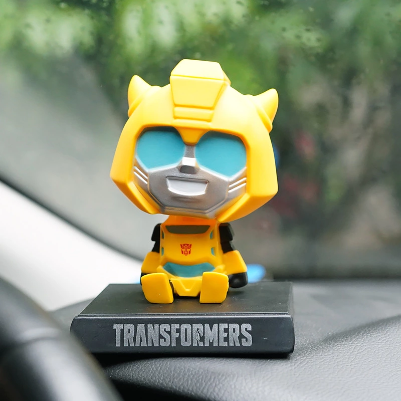 New Captain Batman Tree Hero Car Decoration Spring Shaking Head Doll Cartoon Creative Car Decoration Car Decoration