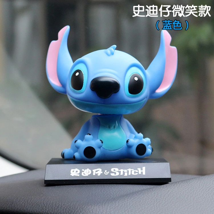 Cartoon car decoration shaking head doll cute car interior car supplies boutique doll