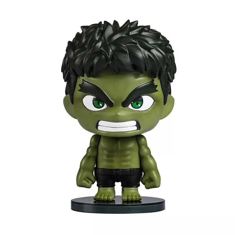 Genuine Authorized Avengers 4 Car Decoration Marvel Hero Series Doll Creative Car Accessories