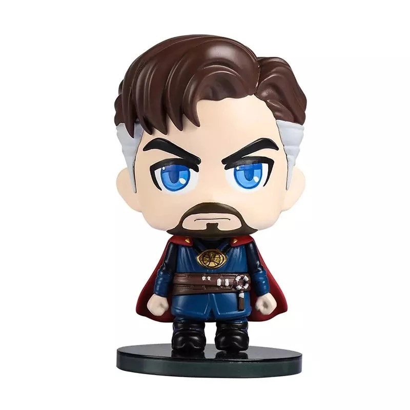 Genuine Authorized Avengers 4 Car Decoration Marvel Hero Series Doll Creative Car Accessories