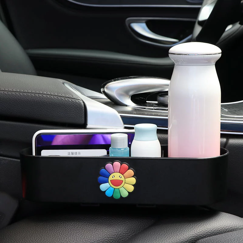 Car load storage box seat gap box crevice storage box multifunctional sundries finishing storage box universal