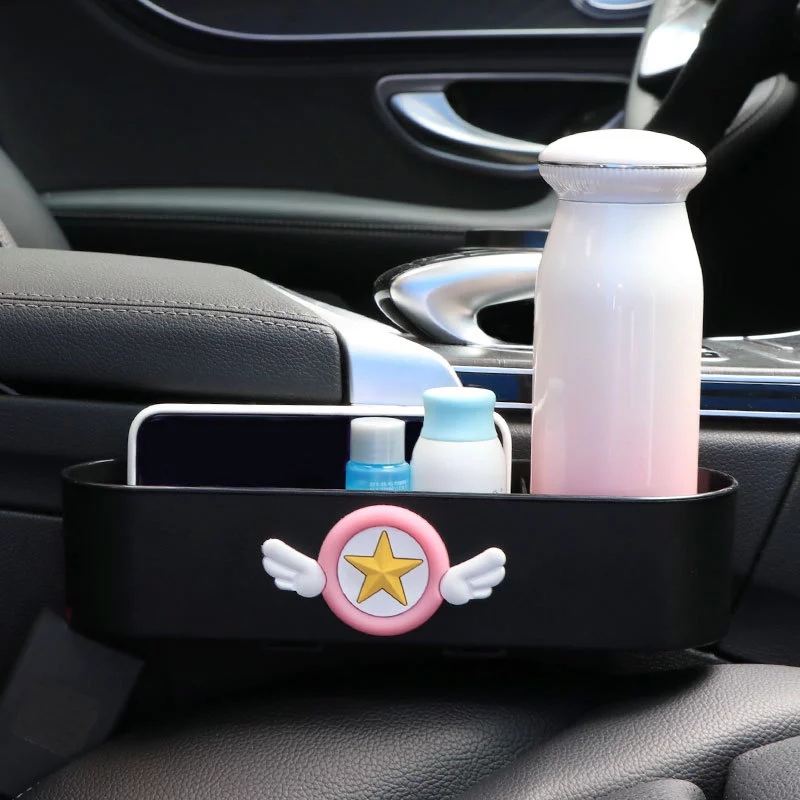Car load storage box seat gap box crevice storage box multifunctional sundries finishing storage box universal