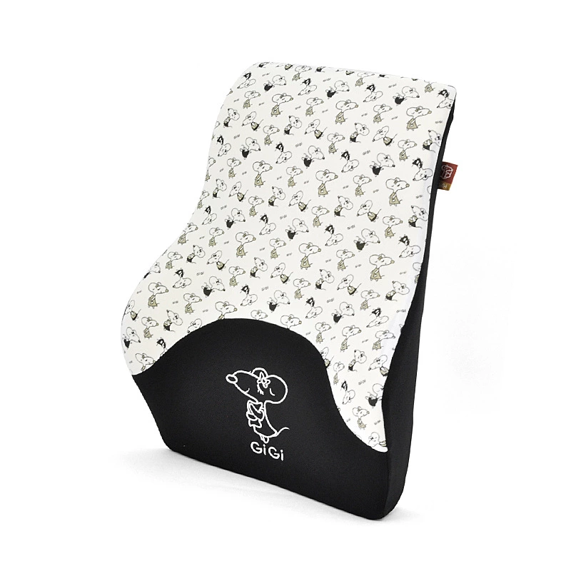 Auto Accessories GiGi Car Waist Memory Memory Car Office Chair Waist Pillow Cushion