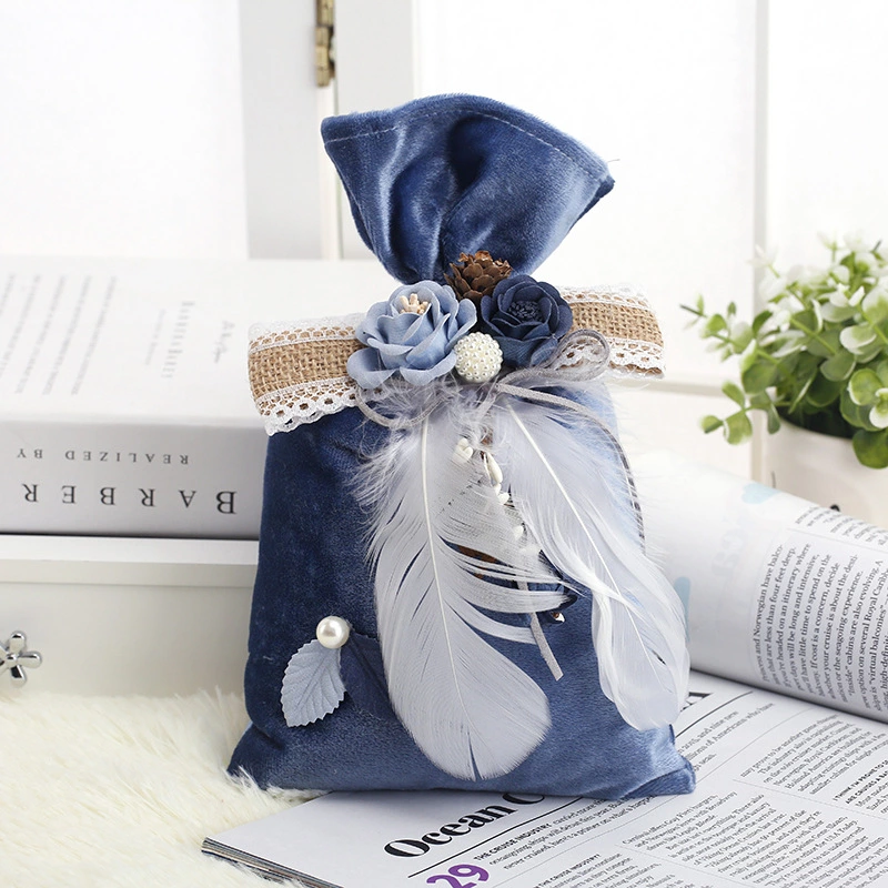 Car interior aromatherapy bamboo charcoal bag creative hanging sachet in addition to formaldehyde odor car home bamboo charcoal aromatherapy bag