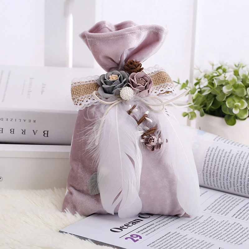 Car interior aromatherapy bamboo charcoal bag creative hanging sachet in addition to formaldehyde odor car home bamboo charcoal aromatherapy bag