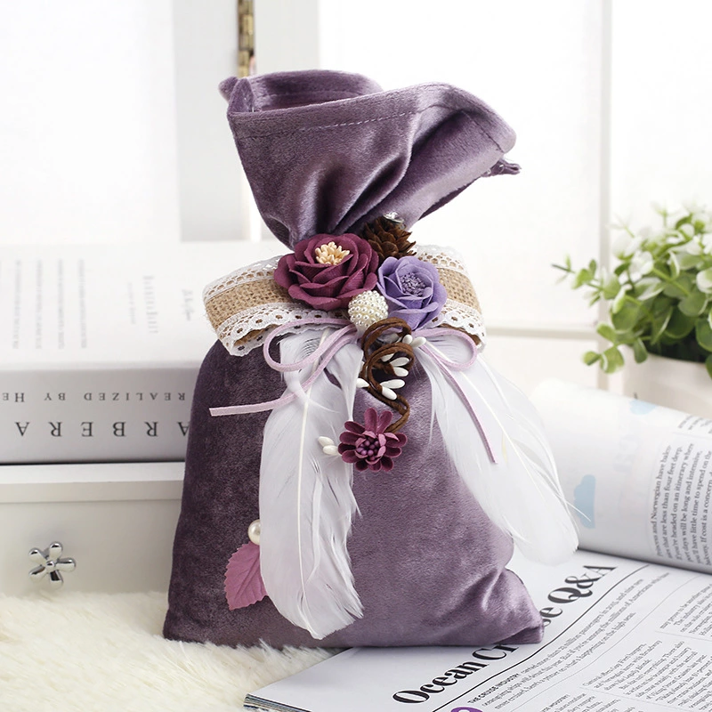 Car interior aromatherapy bamboo charcoal bag creative hanging sachet in addition to formaldehyde odor car home bamboo charcoal aromatherapy bag