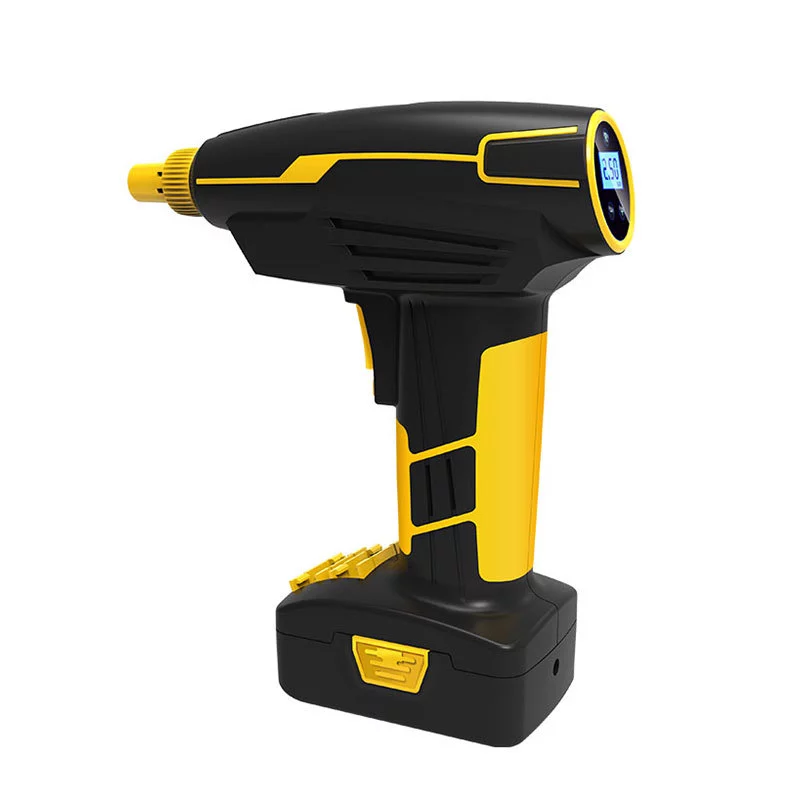 12v electric portable hand-held lighted car supplies for car tire inflation pump car charging pump