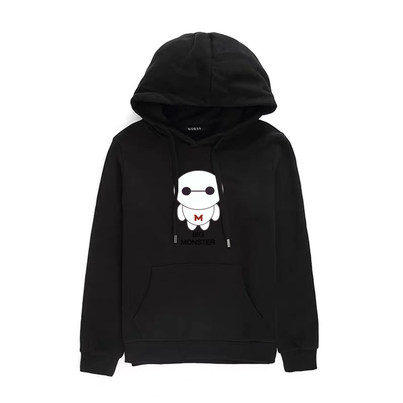 65% cotton a variety of choices for men's white T-shirts in autumn and winter tide brand long-sleeved men's sweater loose