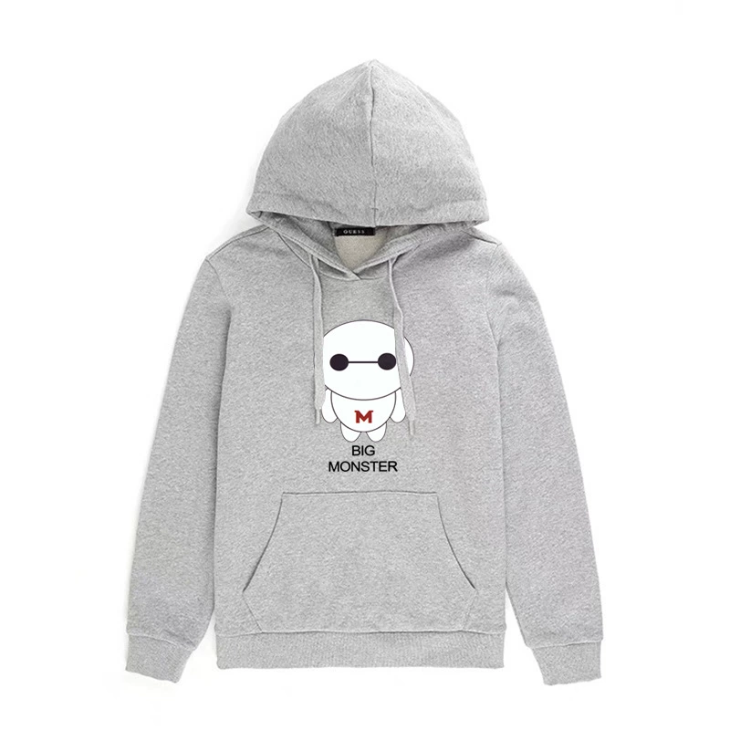 65% cotton a variety of choices for men's white T-shirts in autumn and winter tide brand long-sleeved men's sweater loose