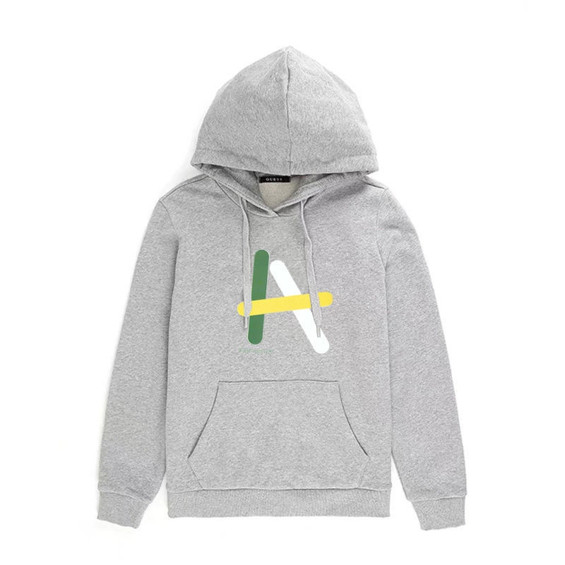 65% cotton a variety of choices for men's white T-shirts in autumn and winter tide brand long-sleeved men's sweater loose