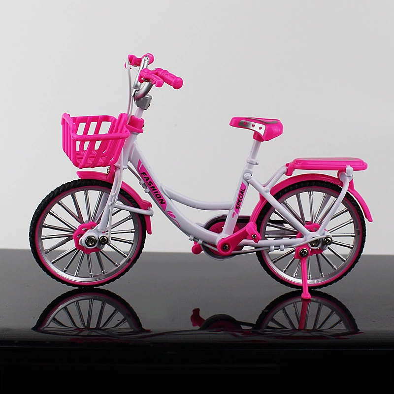 New creative alloy model simulation bicycle decoration mini bicycle toy downhill mountain bike model