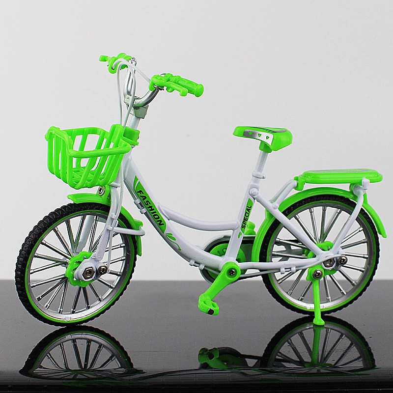 New creative alloy model simulation bicycle decoration mini bicycle toy downhill mountain bike model
